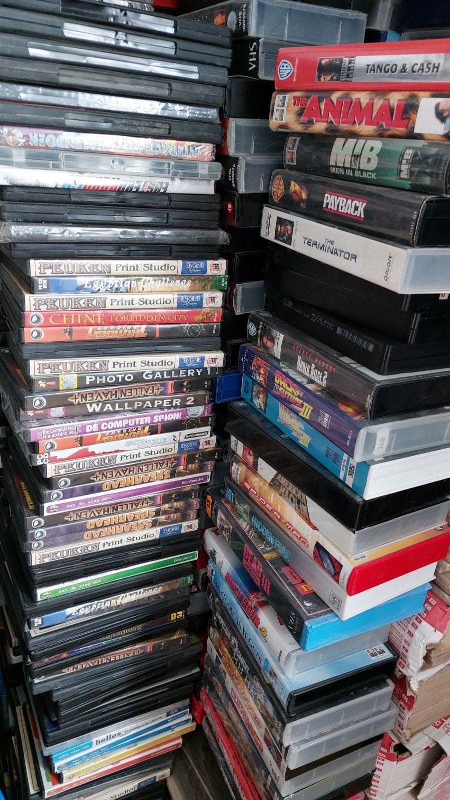 Videobanden, Cd's en Dvd's, VHS | Film, Alle leeftijden, Ophalen of Verzenden, Zo goed als nieuw, Overige genres