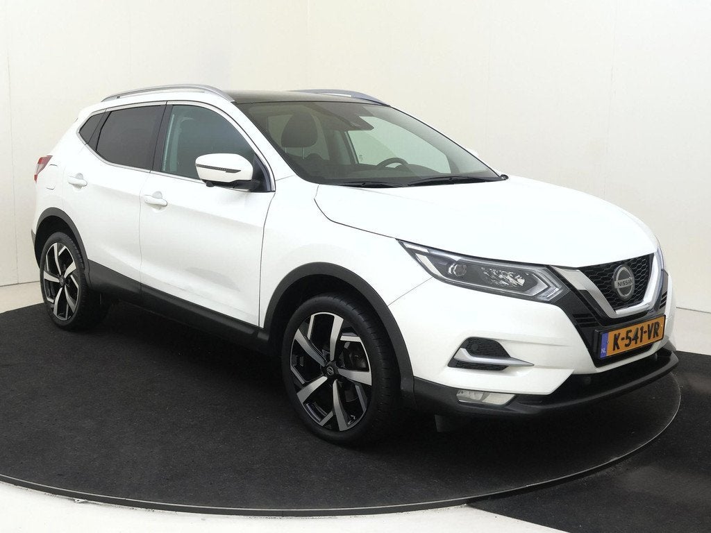 Nissan Qashqai 1.3 DIG-T Premium Edition | airco automatisch, Auto's, Nissan, Voorwielaandrijving, 687 kg, Gebruikt, 4 cilinders