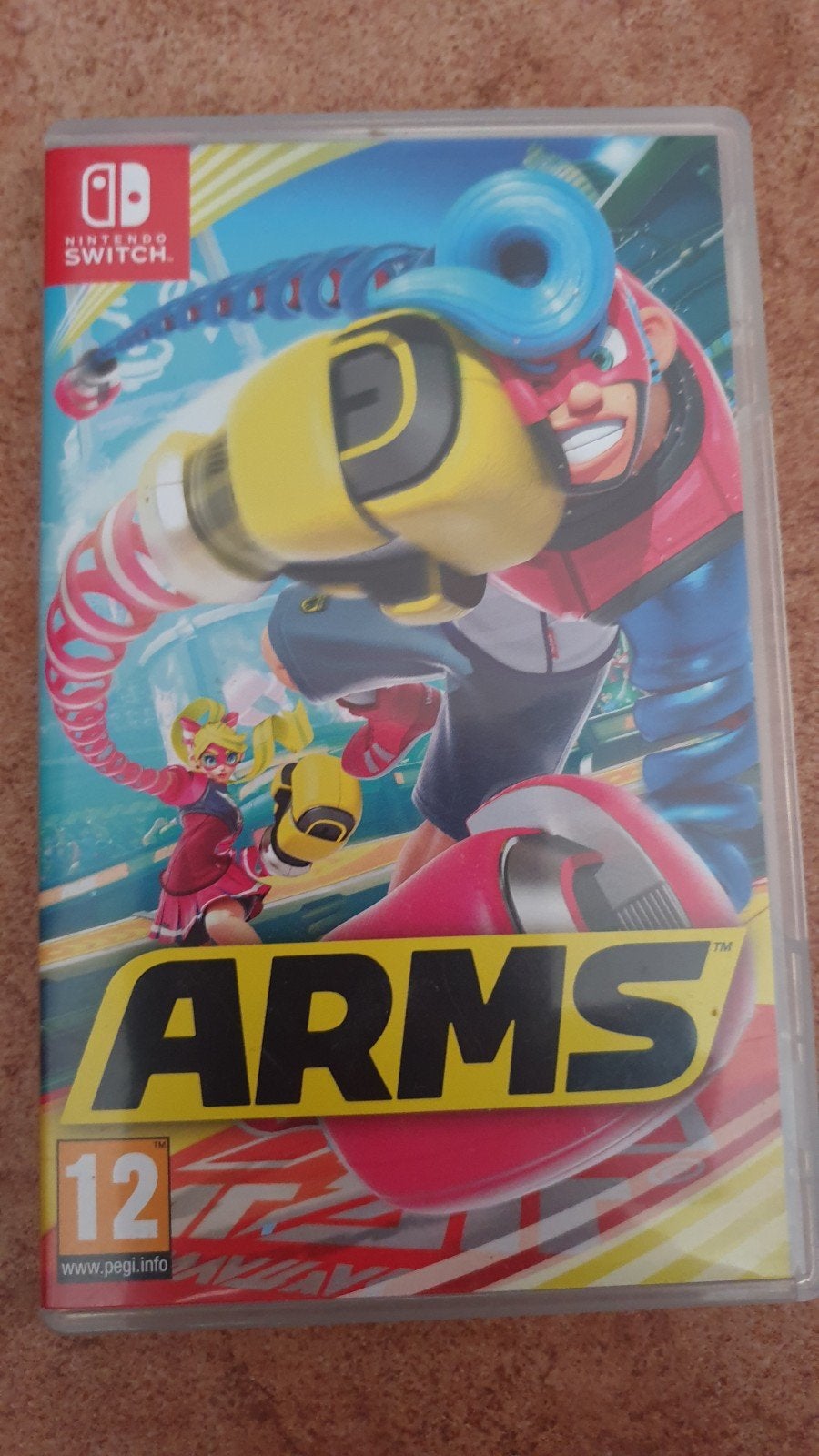 Nintendo Switch - Arms, Spelcomputers en Games, Vechten, Ophalen of Verzenden, Zo goed als nieuw, 3 spelers of meer