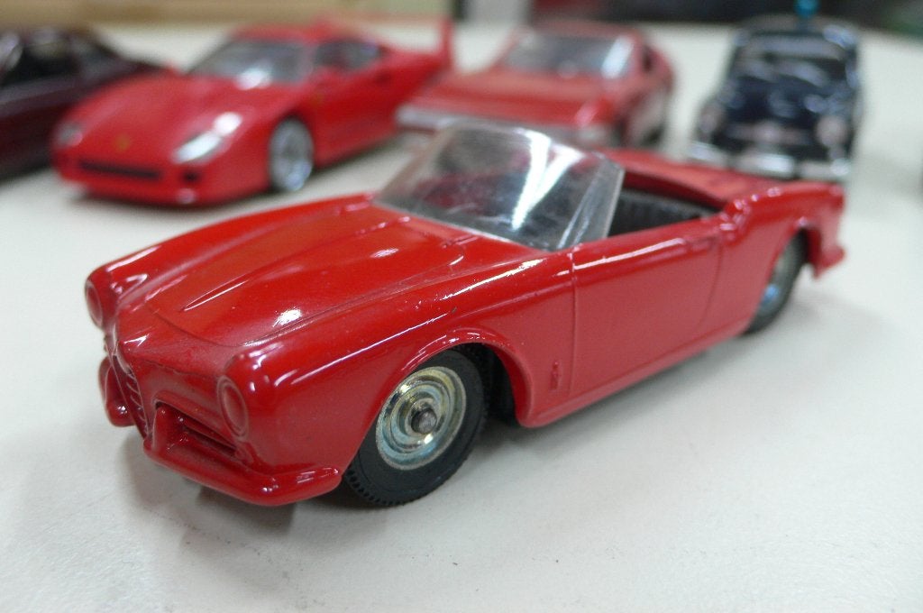 alfa romeo guiletta spider - verem  1/43, Verzenden, Nieuw, Auto, Overige merken