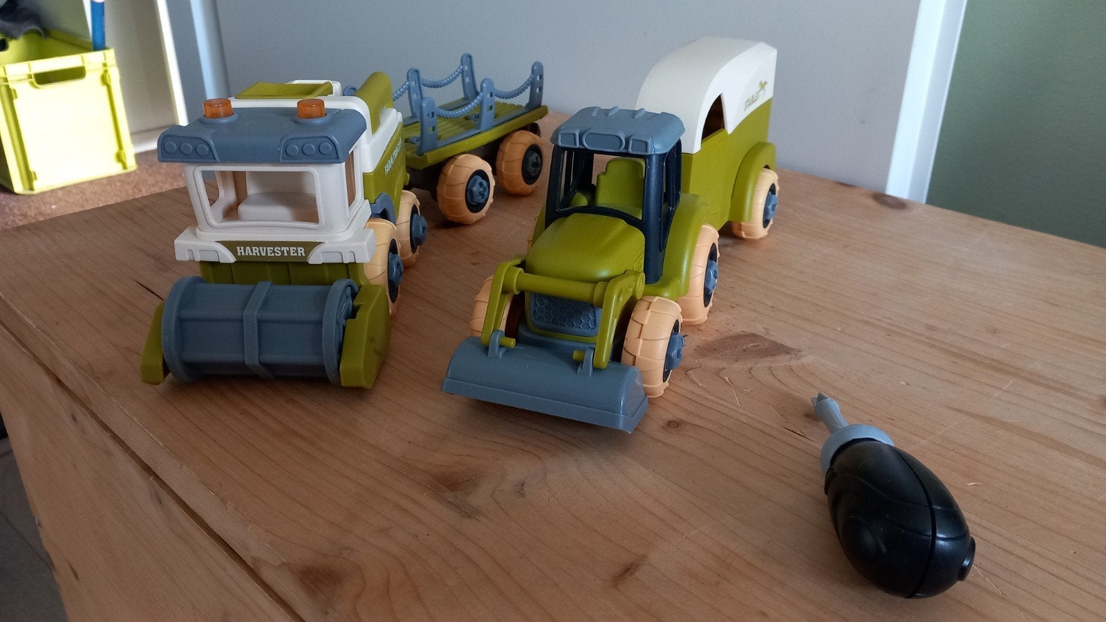 Farm truck Traktor en Landbouwmachine, Ophalen of Verzenden, Gebruikt