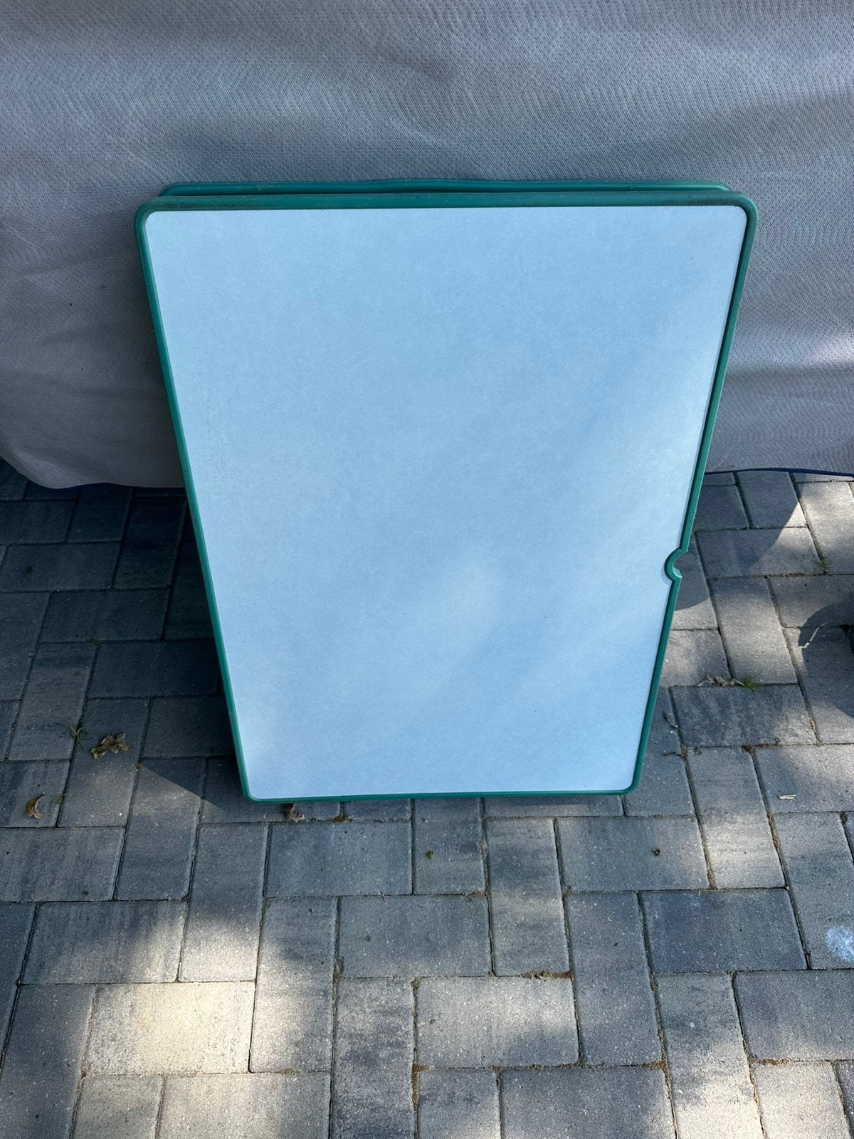Camping tafel, Caravans en Kamperen, Ophalen, Gebruikt
