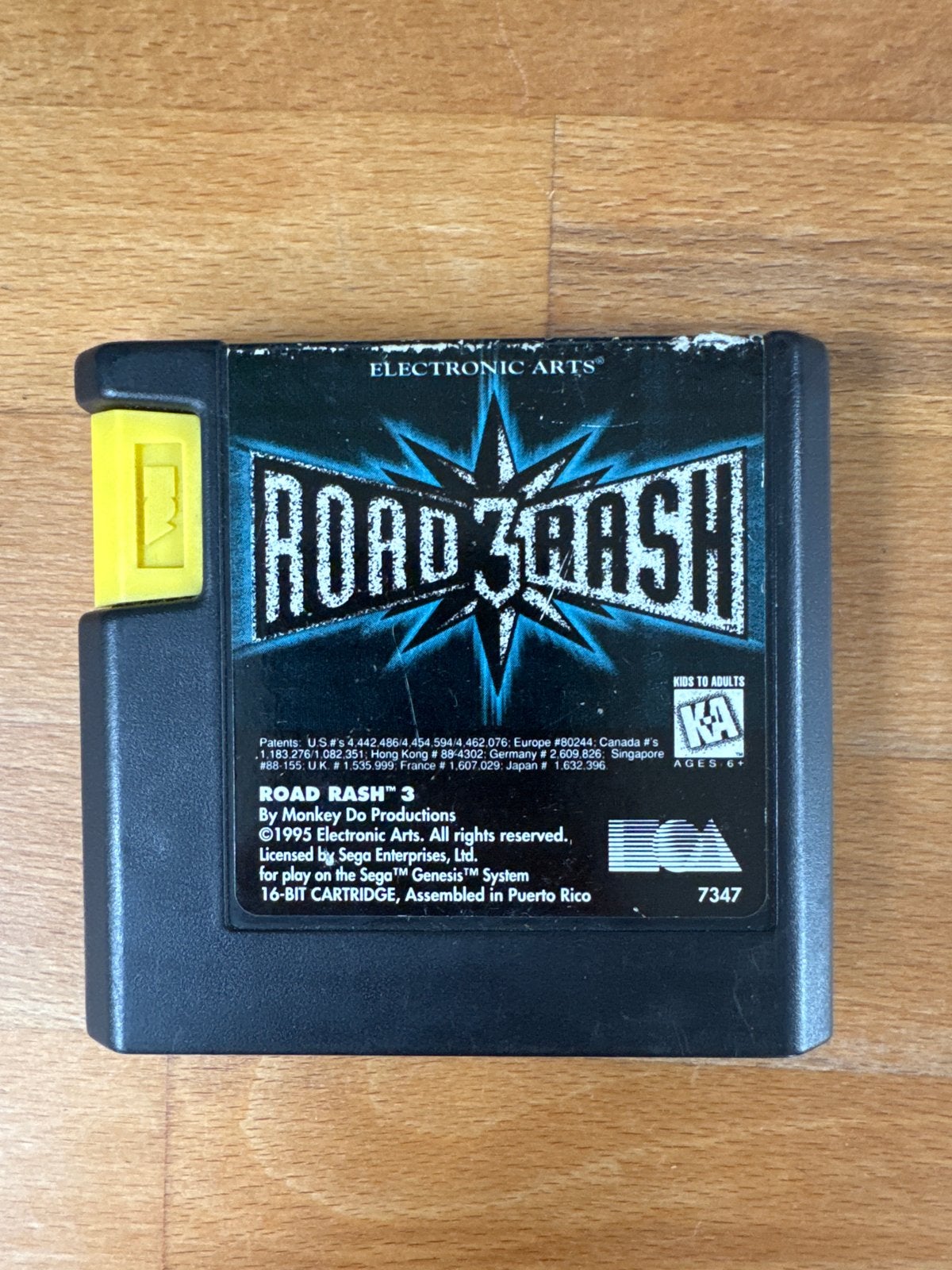 Road Rash 3 - Sega Genesis, Spelcomputers en Games, Gebruikt, 1 speler, Racen en Vliegen, Ophalen of Verzenden