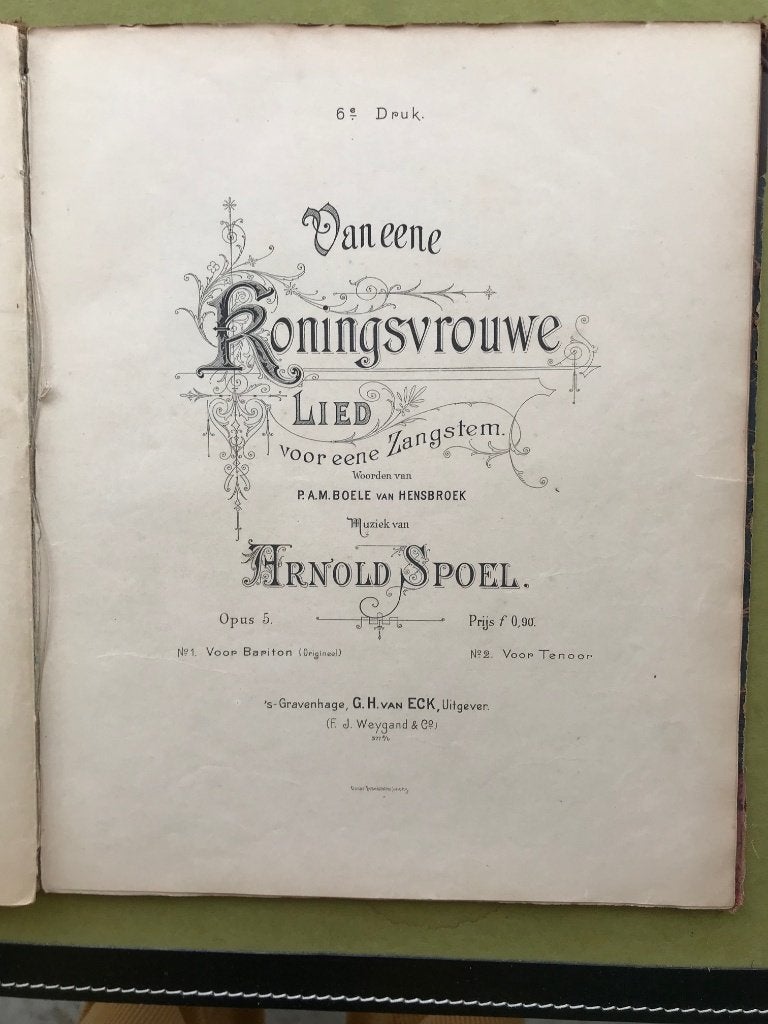 10 oude liederen, Zang, Gebruikt, Klassiek, Ophalen of Verzenden