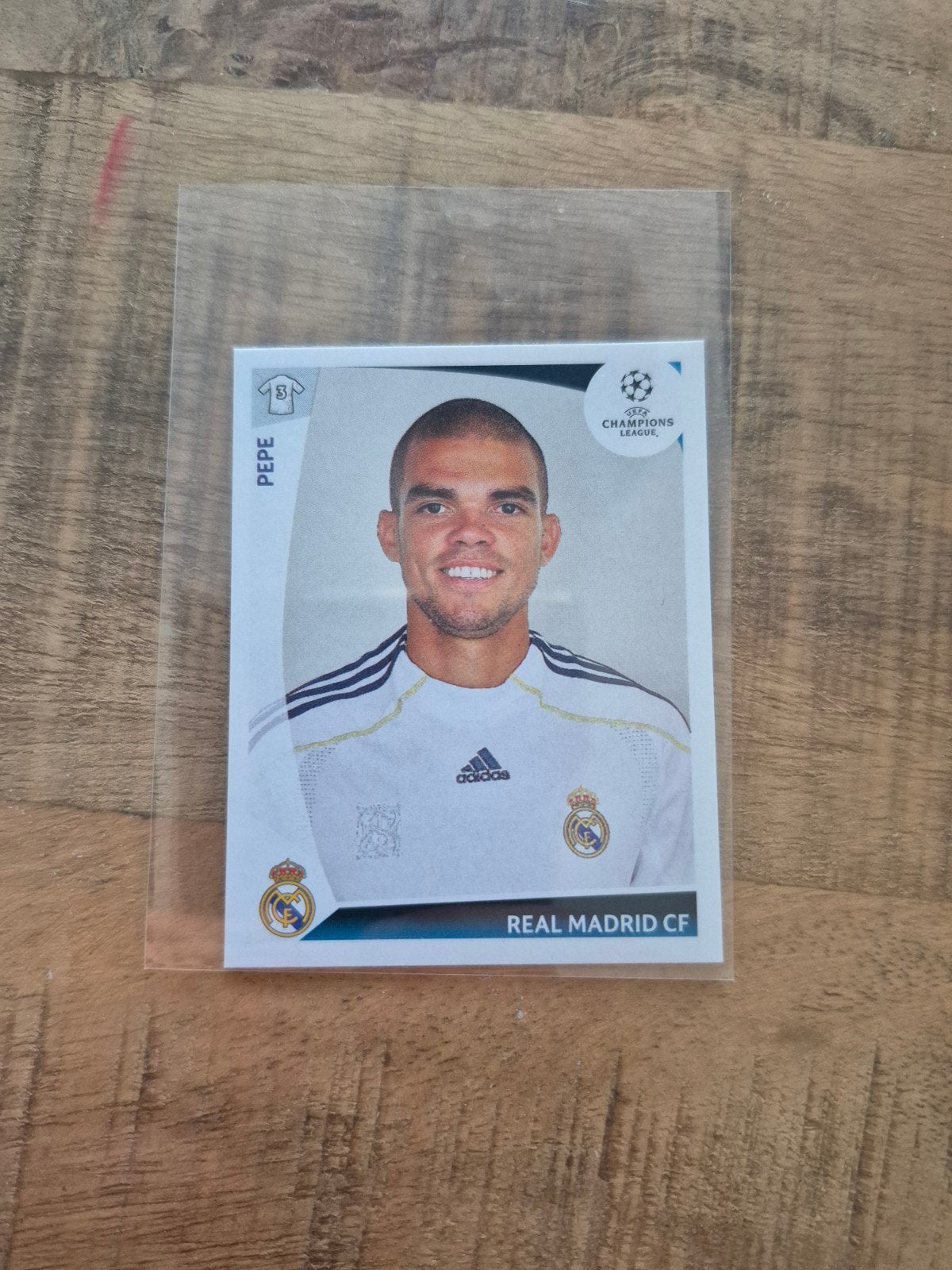 Panini Pepe 2009/2010, Ophalen of Verzenden, Nieuw, Plaatje