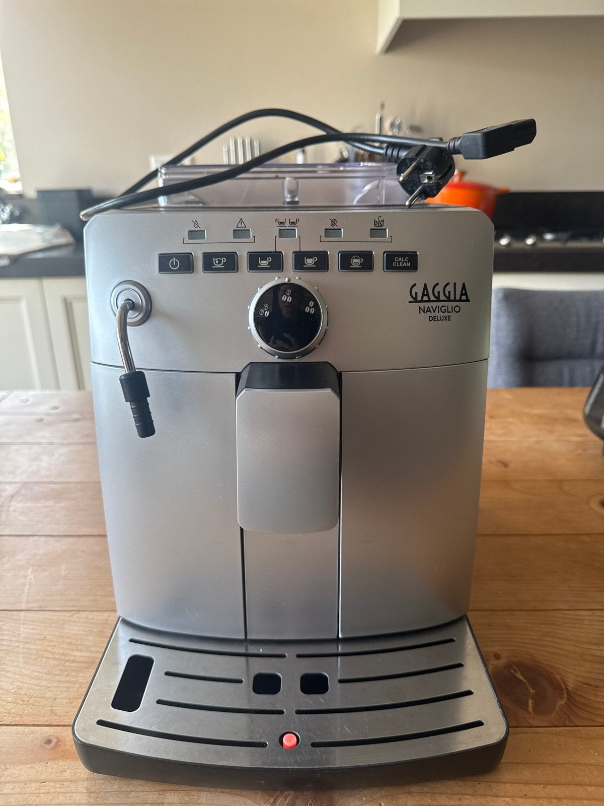 Foto 2 van Gaggia Naviglio Deluxe Koffiemachine