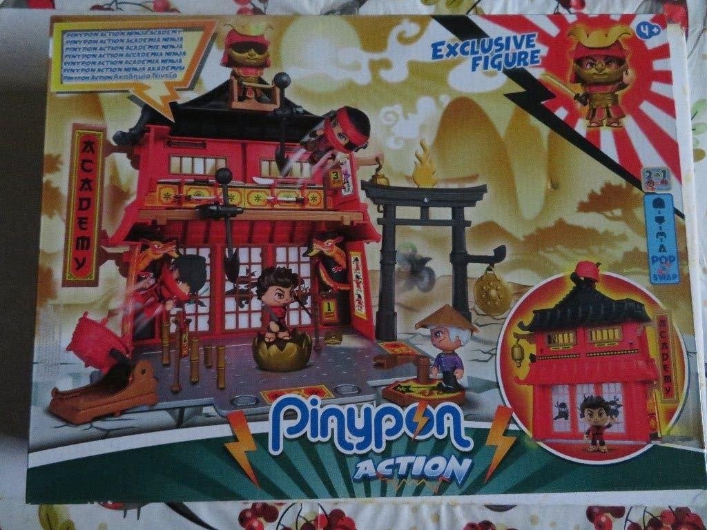 PINYPON -- NINJA ACADEMY, Ophalen of Verzenden, Nieuw
