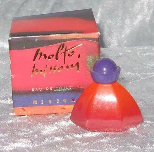 Parfum miniatuur - Missoni molto + doosje, Ophalen of Verzenden, Zo goed als nieuw, Miniatuur