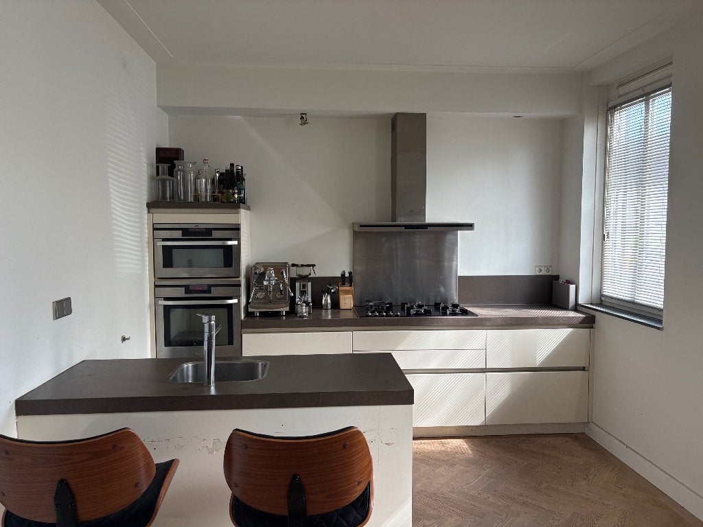 Basis keuken - zelf demonteren en ophalen, Huis en Inrichting, Keuken | Complete keukens, Ophalen, Gebruikt, Overige typen, Crème