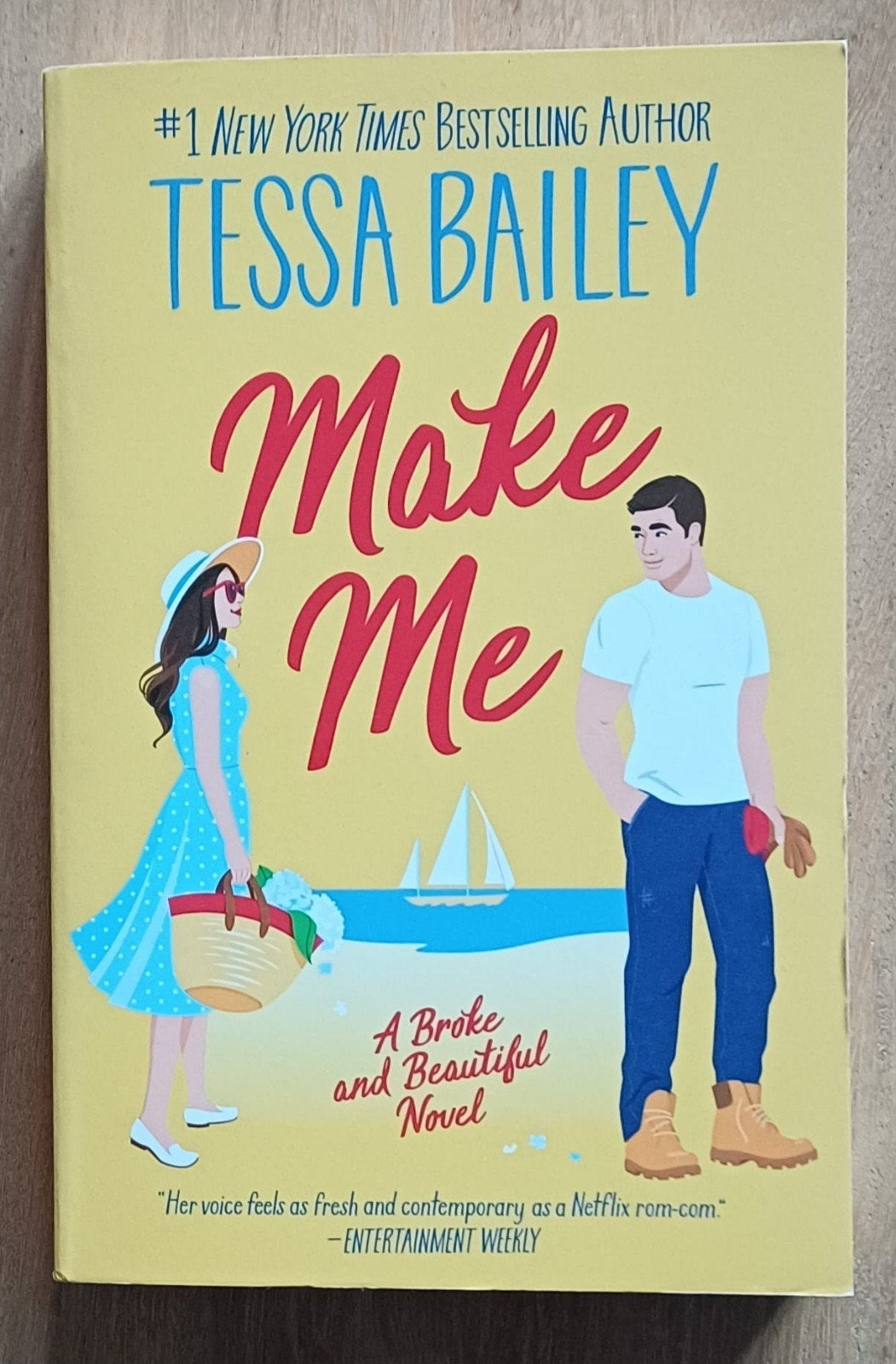 Make me - Tessa Bailey, Boeken, Ophalen of Verzenden, Zo goed als nieuw