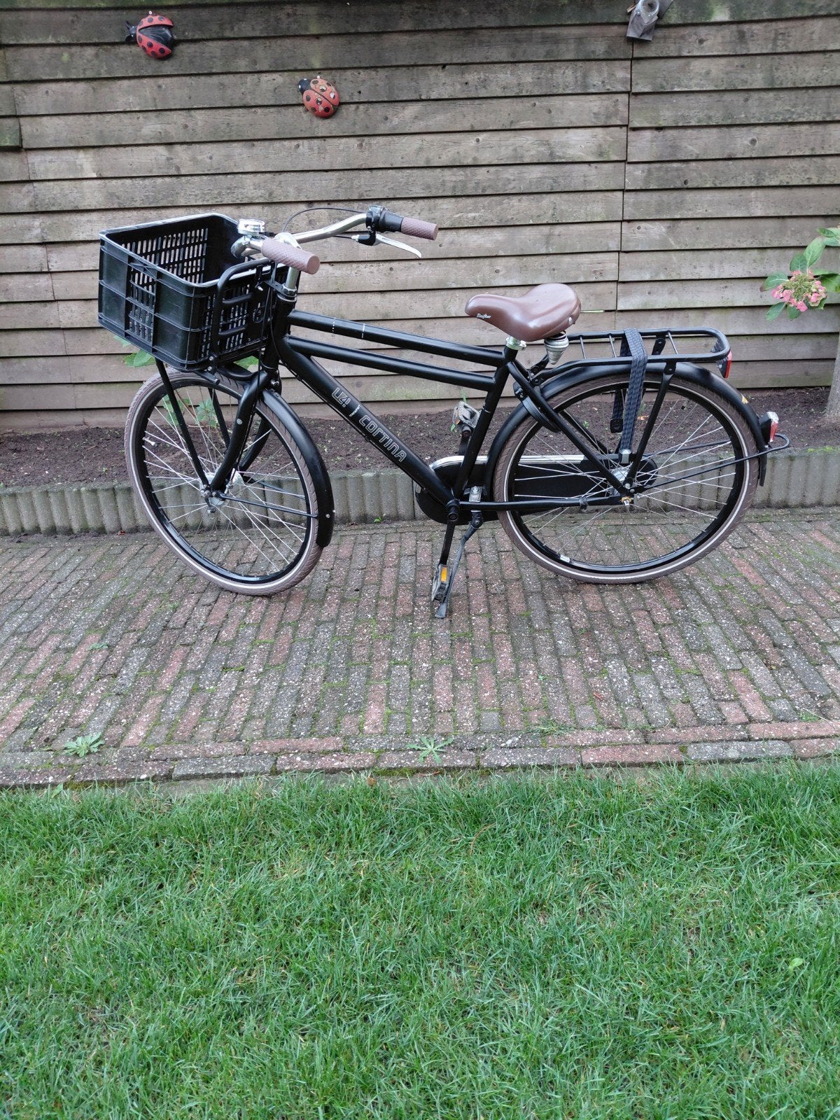 Cortina U4 Transportfiets. 26 inch, Terugtraprem, 53 tot 56 cm, Versnellingen, Zo goed als nieuw