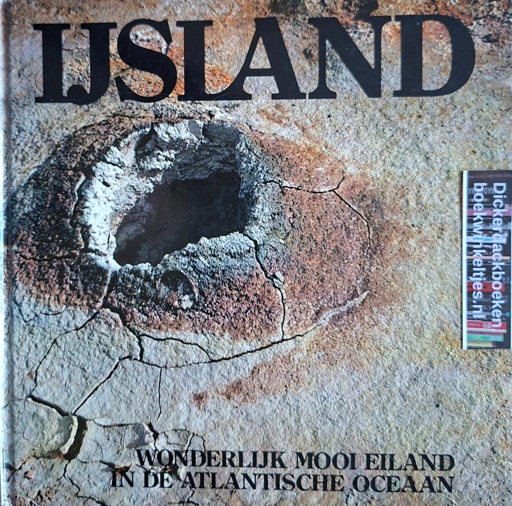IJsland, wonderlijk mooi eiland in de Atlantische oceaan, Boeken, Reisgidsen, Europa, Haraldur J. Hamar, Ophalen of Verzenden