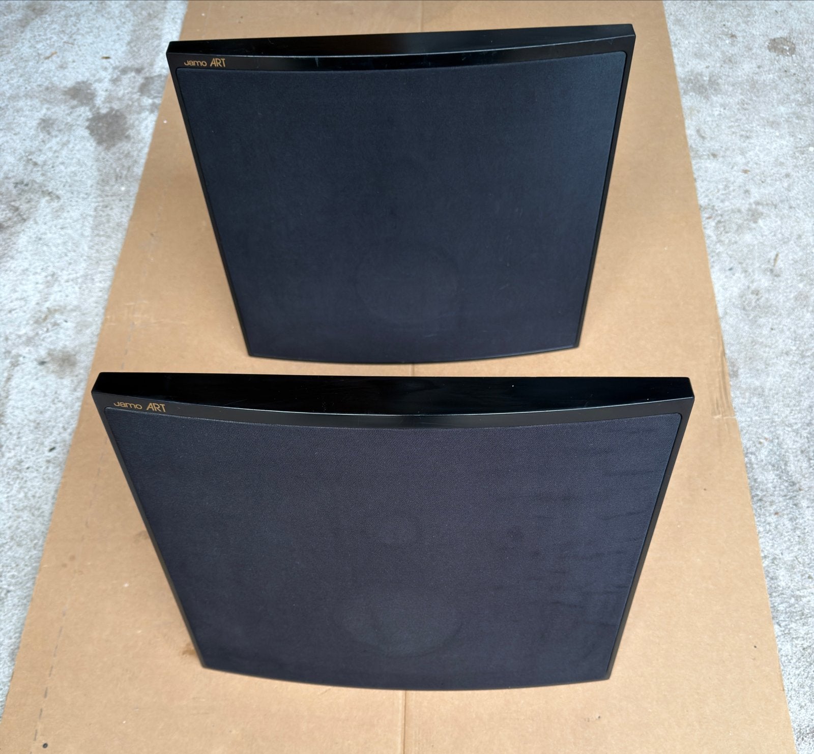Jamo ART Luidsprekers - Set van 2, Ophalen, Gebruikt, 60 tot 120 watt, Boekenplank luidspreker
