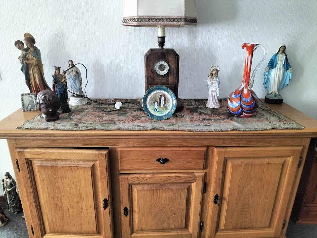Gratis, Huis en Inrichting, Ophalen, Gebruikt, 100 tot 150 cm, Eikenhout