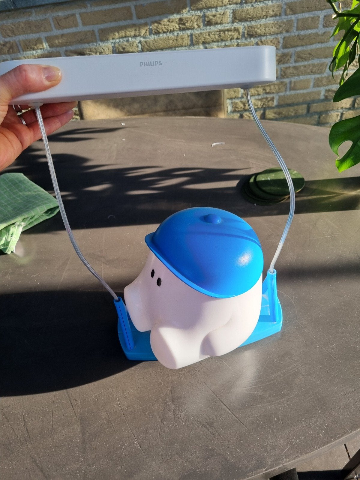 Philips Kinderlamp Varkentje op Schommel, Ophalen of Verzenden, Gebruikt