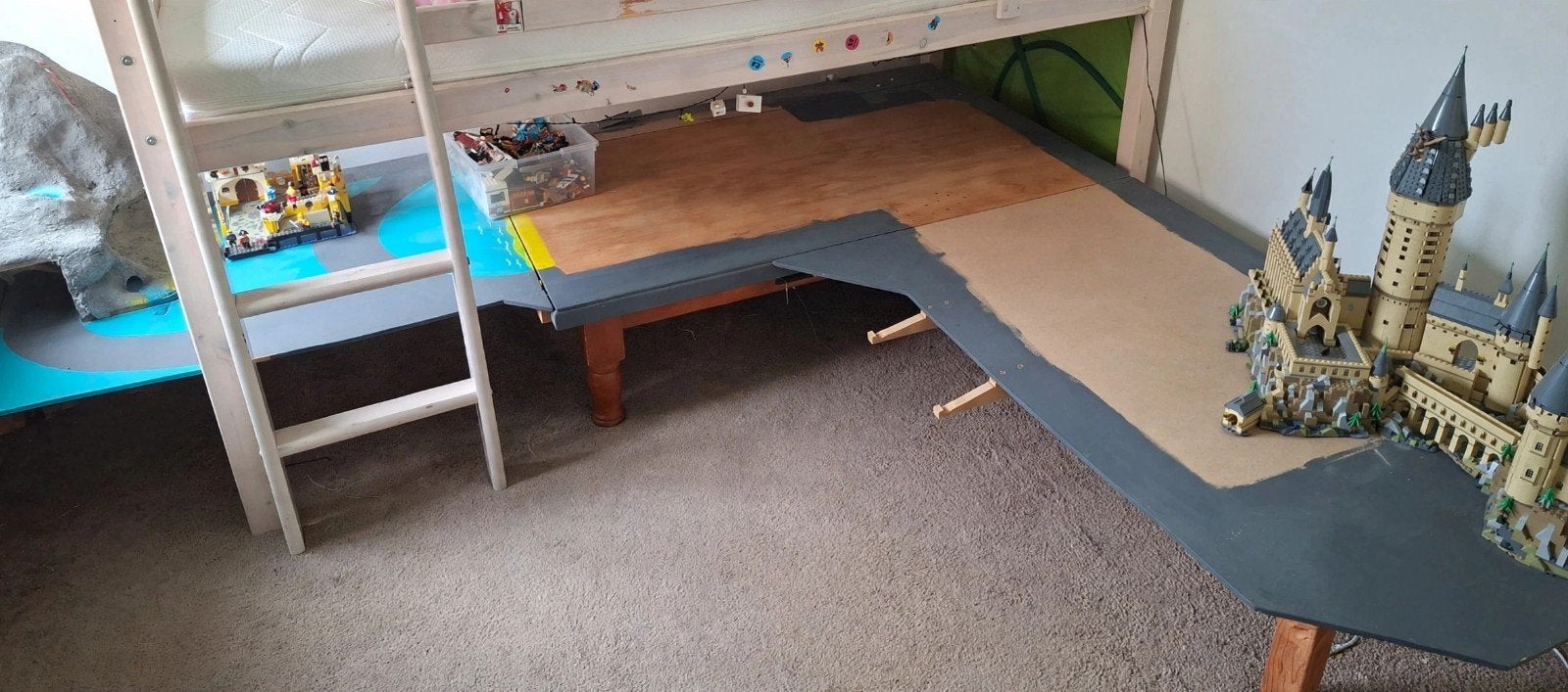 Lego tafel (excl. lego), Ophalen, Gebruikt, Tafel