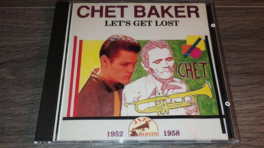 Chet Baker - 1952-1958 \"Let\'s Get Lost\"., Ophalen of Verzenden, Zo goed als nieuw, Jazz