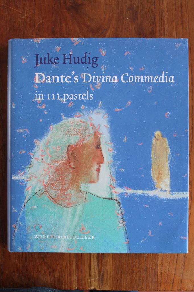 Juke Hudig Dante's Divina Commedia in 111 pastels, Boeken, Ophalen of Verzenden, Gelezen, Nederland