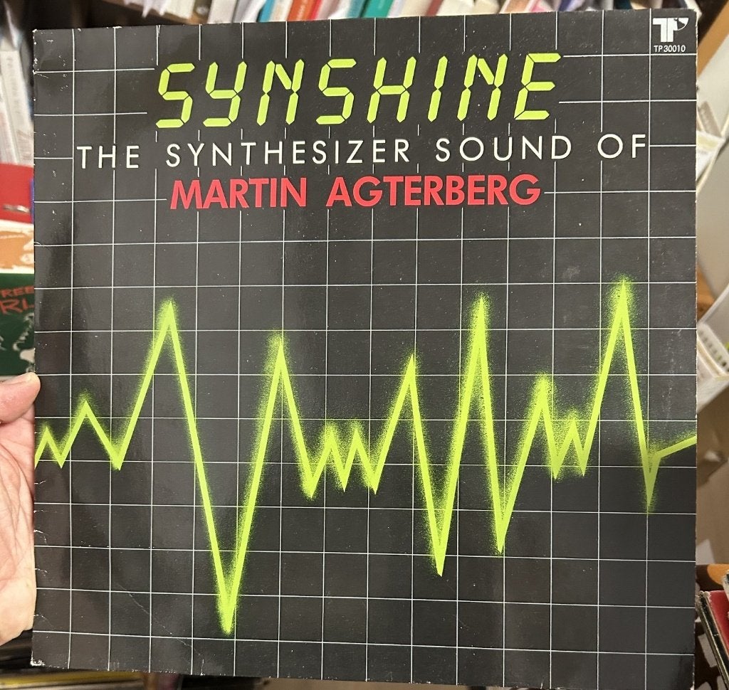 Martin Agterberg: Synshine (lp), Ophalen of Verzenden, Zo goed als nieuw, 12 inch, LP