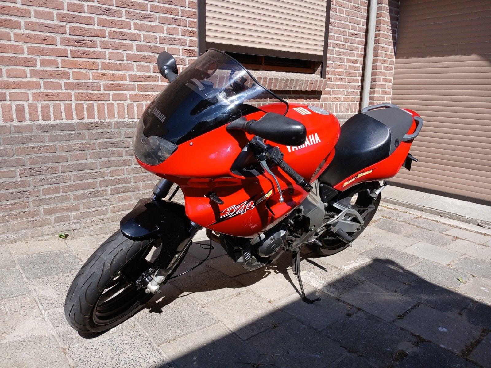 Yamaha SZR660, Motoren, Occasion, Sport, Minimaal motorrijbewijs A2, Handgeschakeld