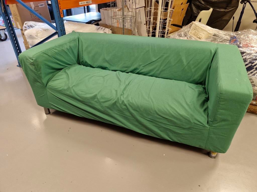 bank met afneembare hoes, Gebruikt, 150 tot 200 cm, Tweepersoons, 75 tot 100 cm