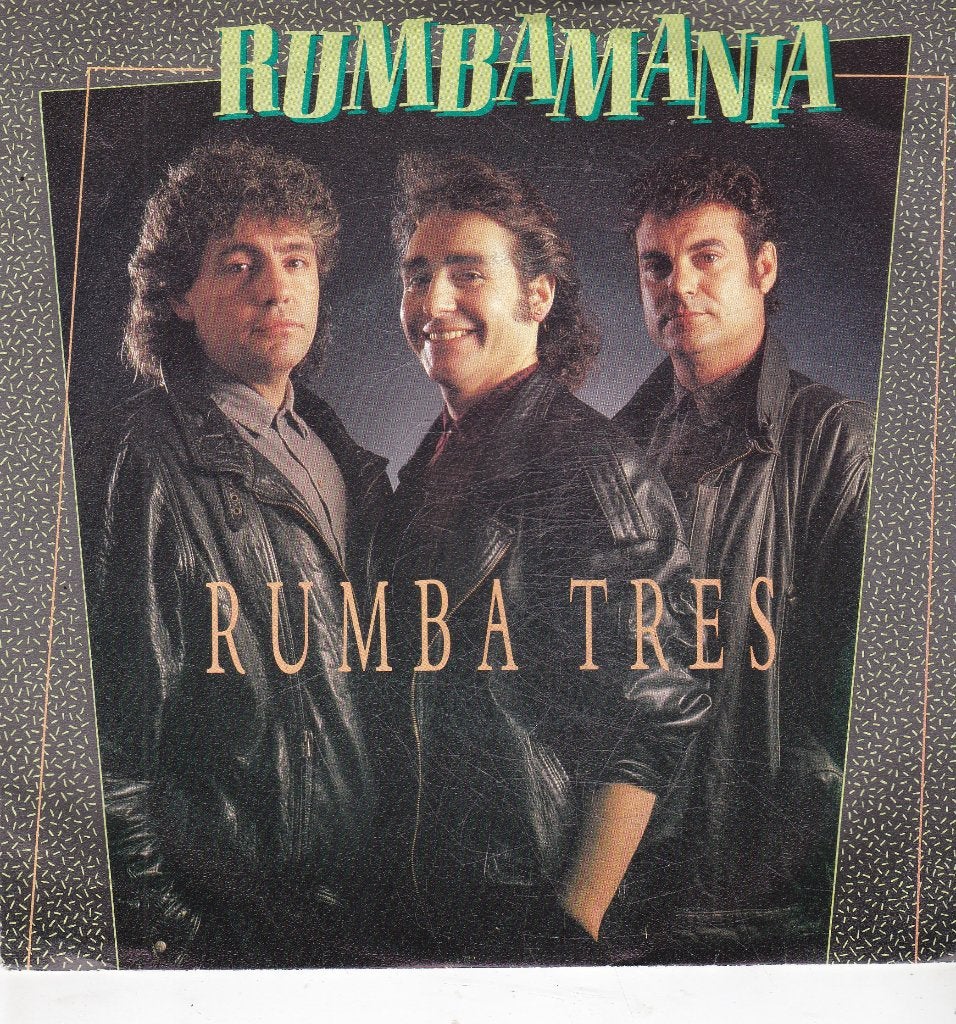 Single Rumba Tres - Rumbamania, Cd's en Dvd's, Vinyl Singles, Ophalen of Verzenden, Gebruikt, 7 inch, Pop
