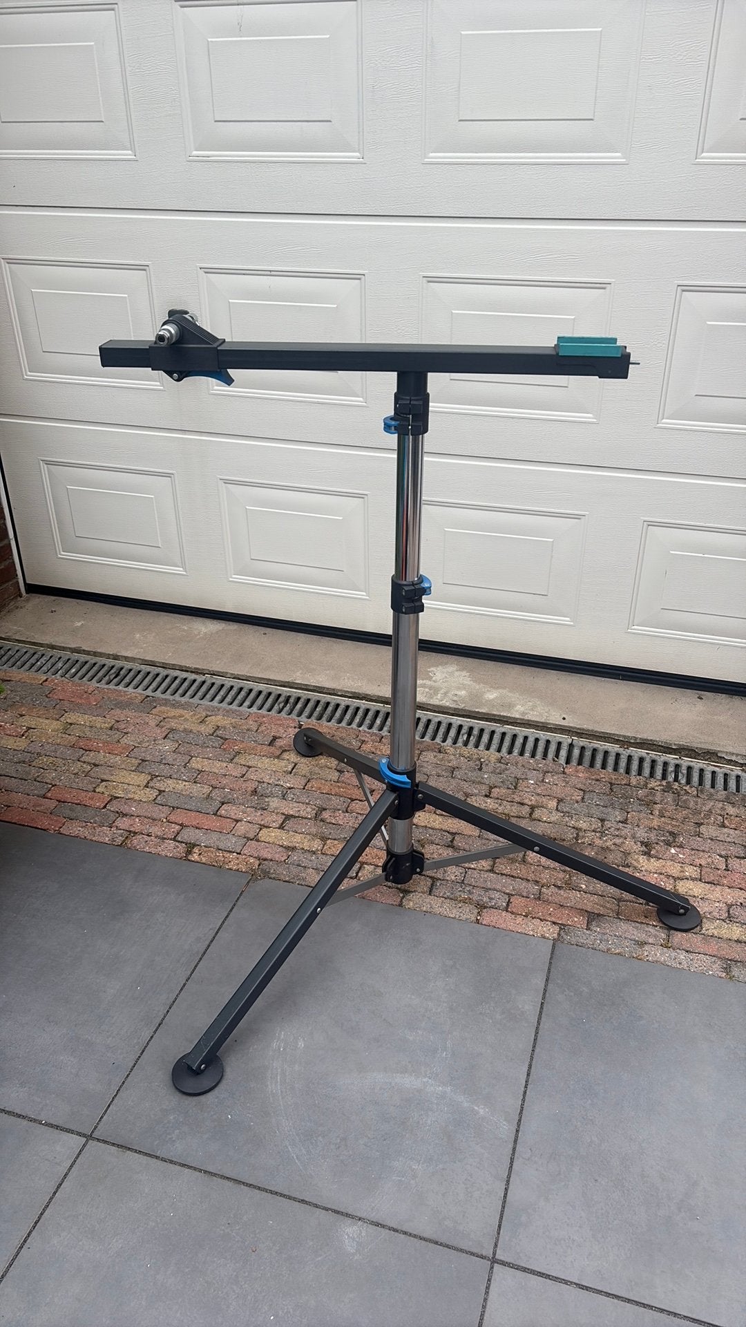 Tacx montagestandaard, Fietsen en Brommers, Ophalen, Gebruikt