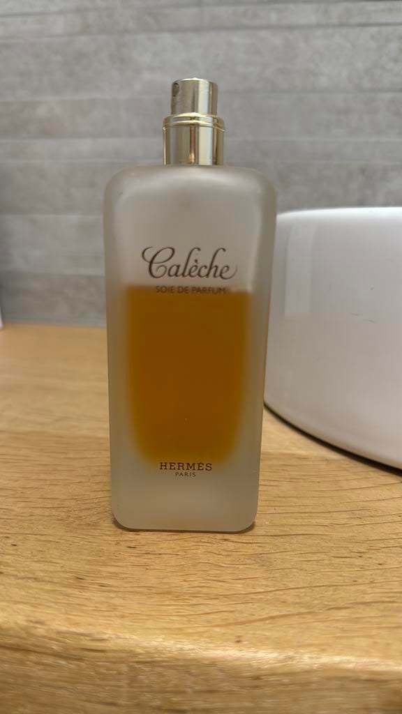 Hermes Caleche parfum, Ophalen, Zo goed als nieuw, Parfumfles, Gevuld