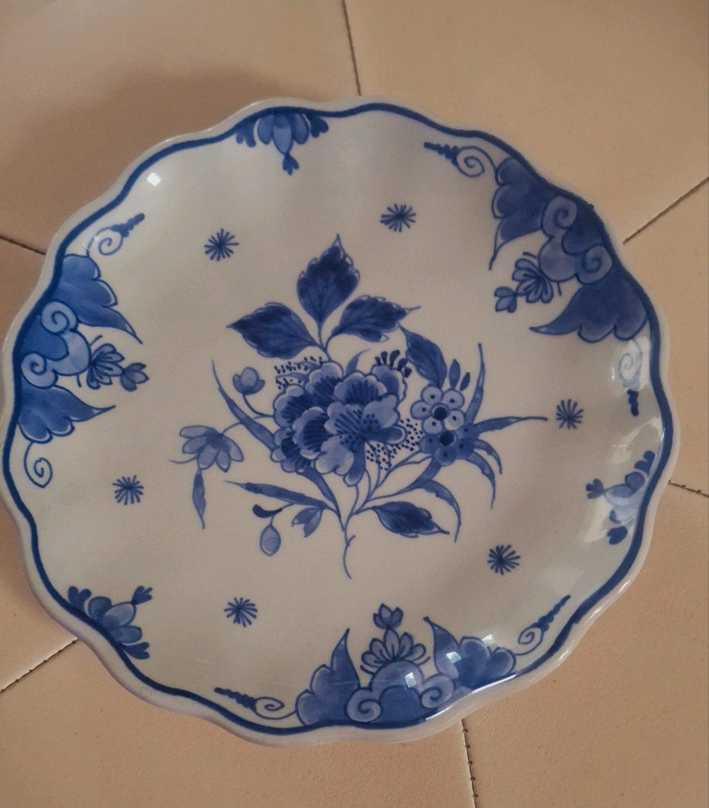Authentiek Royal Delft / De Porceleyne Fles wandbord (1978), Antiek en Kunst, Antiek | Wandborden en Tegels, Ophalen of Verzenden