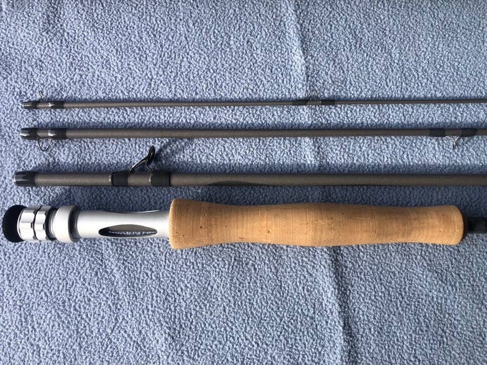 Nieuwe Vliegenhengel St Croix BankRobber Streamer 9ft #7, Watersport en Boten, Ophalen of Verzenden, Nieuw, Werphengel