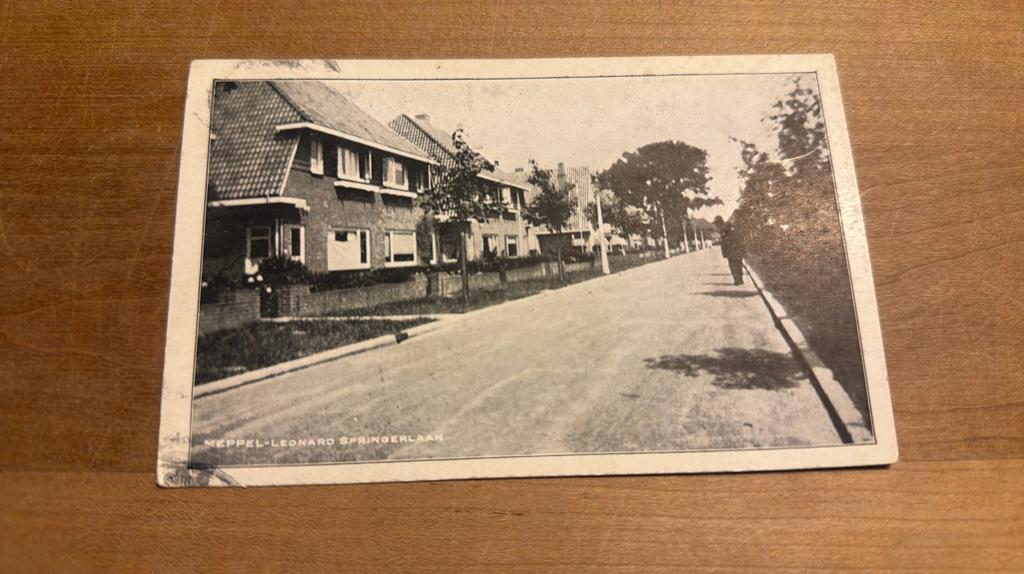 Meppel - Leonard Springerlaan, Ophalen of Verzenden, Drenthe