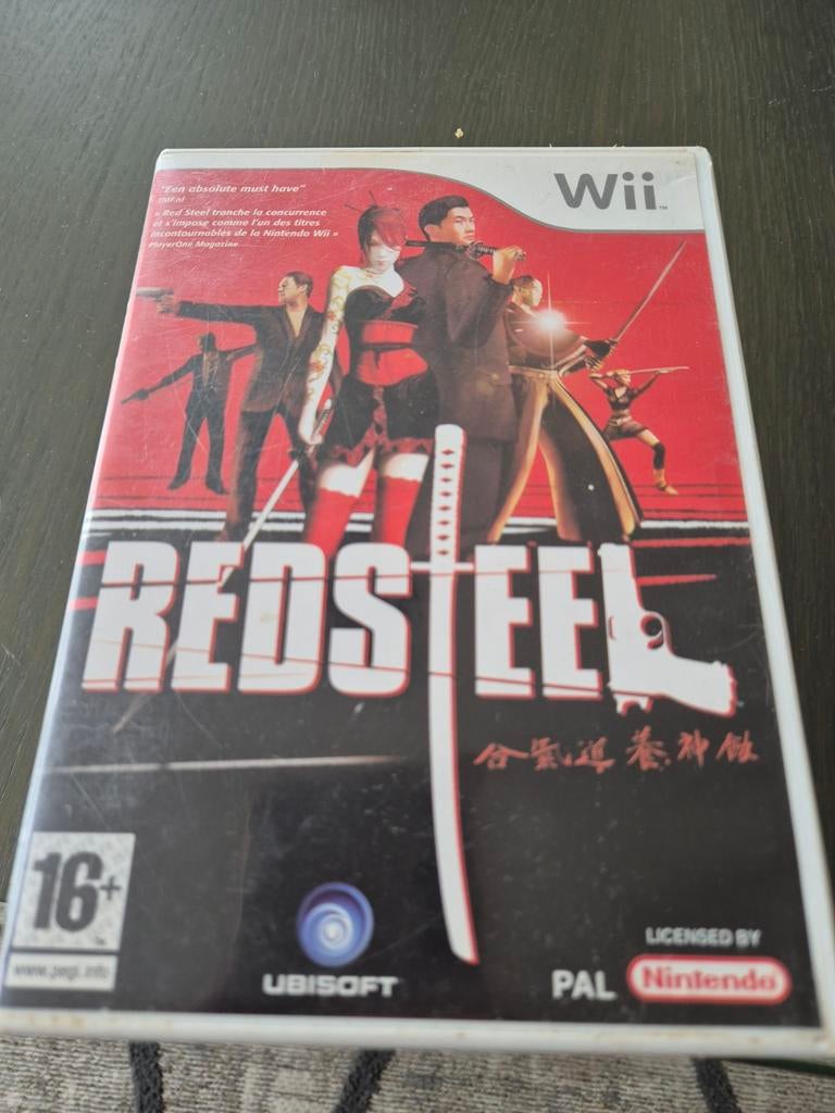 Red Steel - Wii Spel - Actie Shooter - Ubisoft, Ophalen of Verzenden