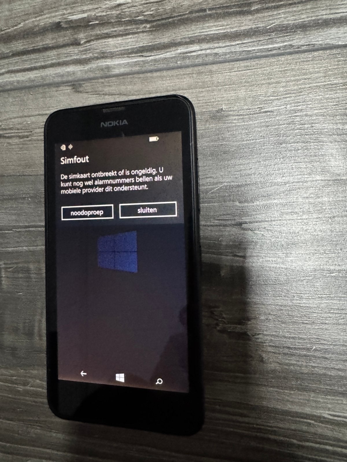 Nokia Lumia 630 met universele oplader, Telecommunicatie, Ophalen of Verzenden