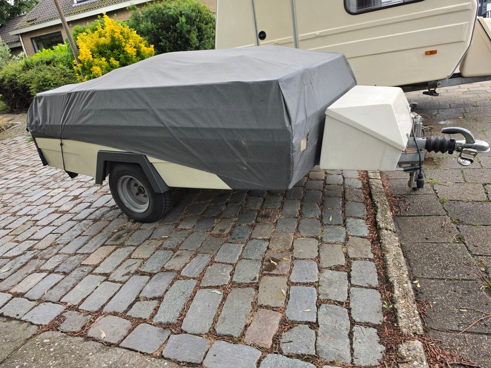 Camp-let Concorde vouwwagen met extra cabine, Caravans en Kamperen, Vouwwagens, Ophalen of Verzenden