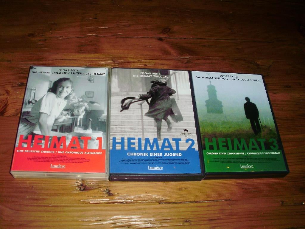 Heimat 1 2 en 3 / DVD / serie, Cd's en Dvd's, Alle leeftijden, Ophalen of Verzenden, Gebruikt, Drama