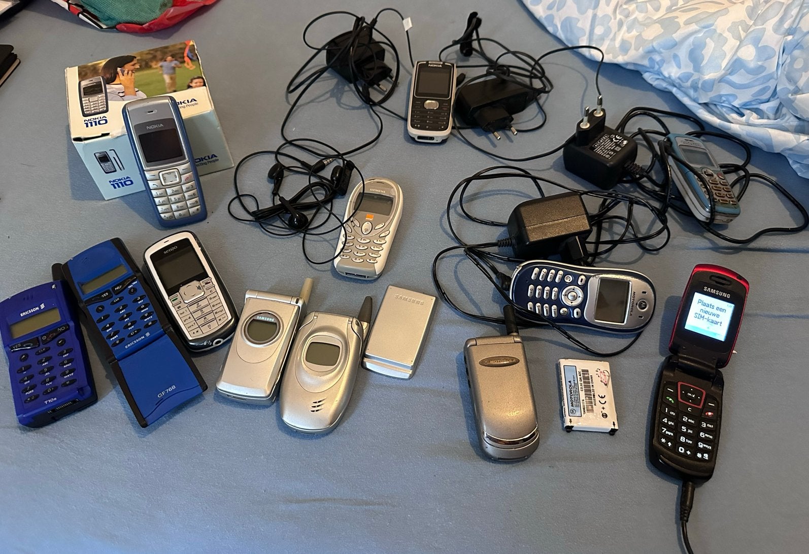 Partij Oude Telefoons: Nokia, Samsung, Ericsson - Vintage Co, Ophalen, Gebruikt, Geen camera, Klassiek of Candybar