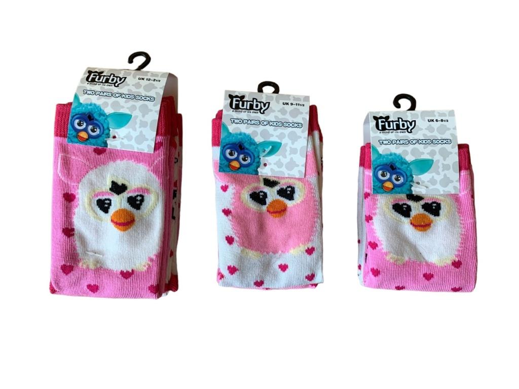 PARTIJ FURBY SOKKEN ASSORTI MATEN, ., Nieuw, Ophalen of Verzenden, .