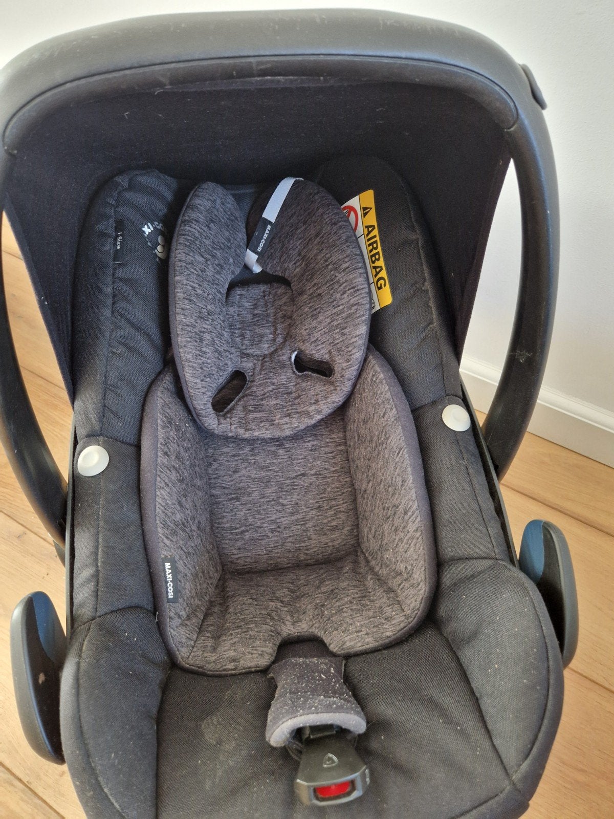 Maxi-Cosi met isofix basis, Ophalen, Gebruikt, Isofix, 0 t/m 13 kg