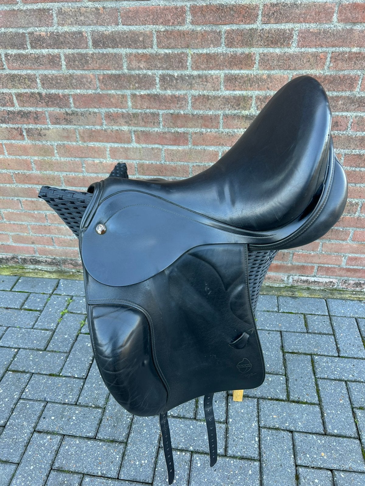 Prestige dressuurzadel, Ophalen, Gebruikt, Dressuur, M (17 inch)