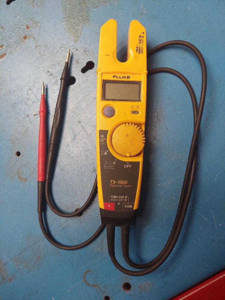 Fluke T5-1000 Elektrische tester, Ophalen of Verzenden, Zo goed als nieuw, Elektriciteit
