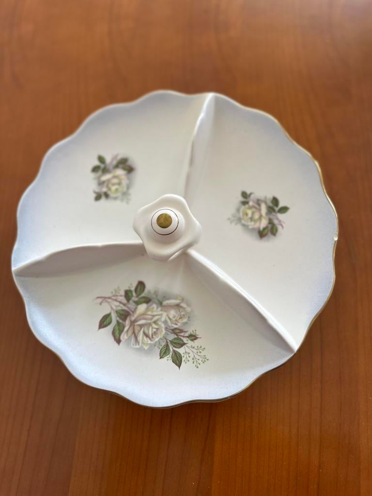 Schaal plateel kleine chip. Plus bloempot, Ophalen of Verzenden