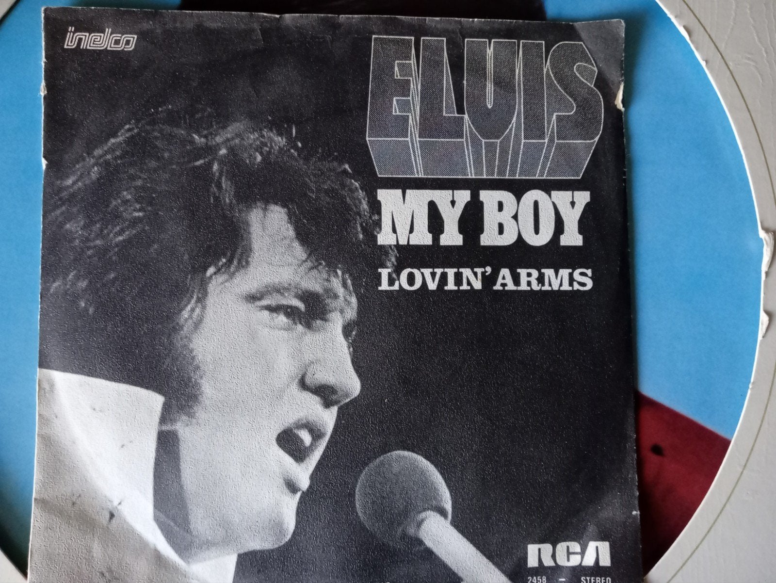 Elvis collectie 24. Lp's en 10 singels., Cd's en Dvd's, LP, Gebruikt, Overige formaten, Ophalen of Verzenden