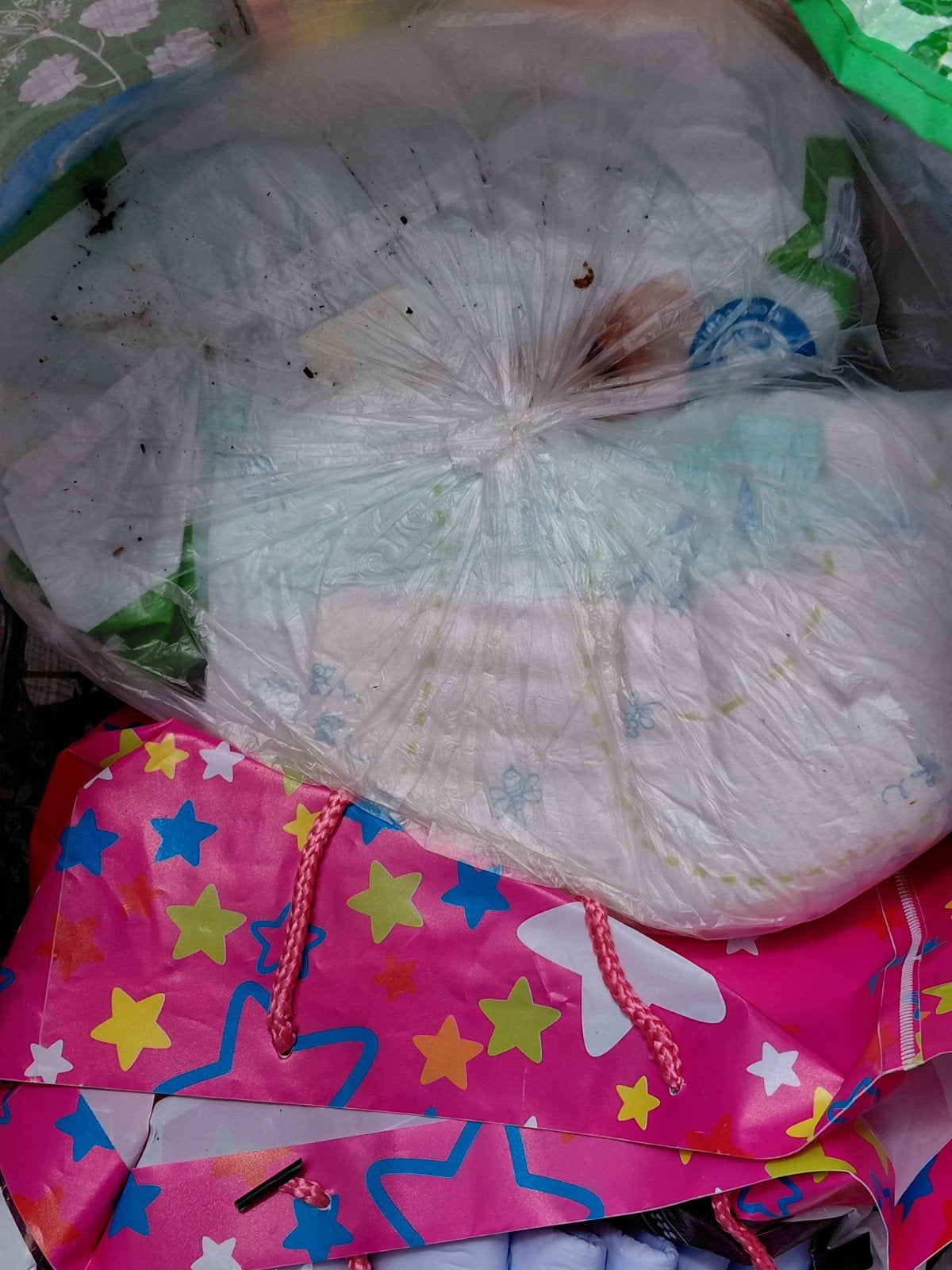 Luiers Litas Bebe Extra Large en andere soorten luiers, Ophalen, Nieuw