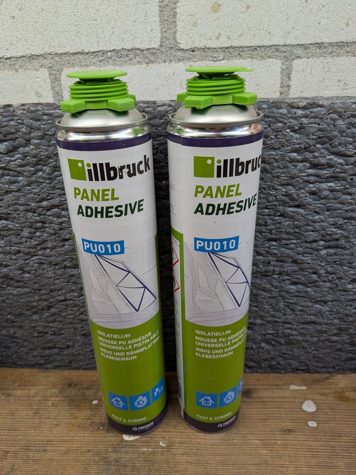 Illbruck Panel Adhesive PU010 - Isolatielijm, Ophalen, Nieuw