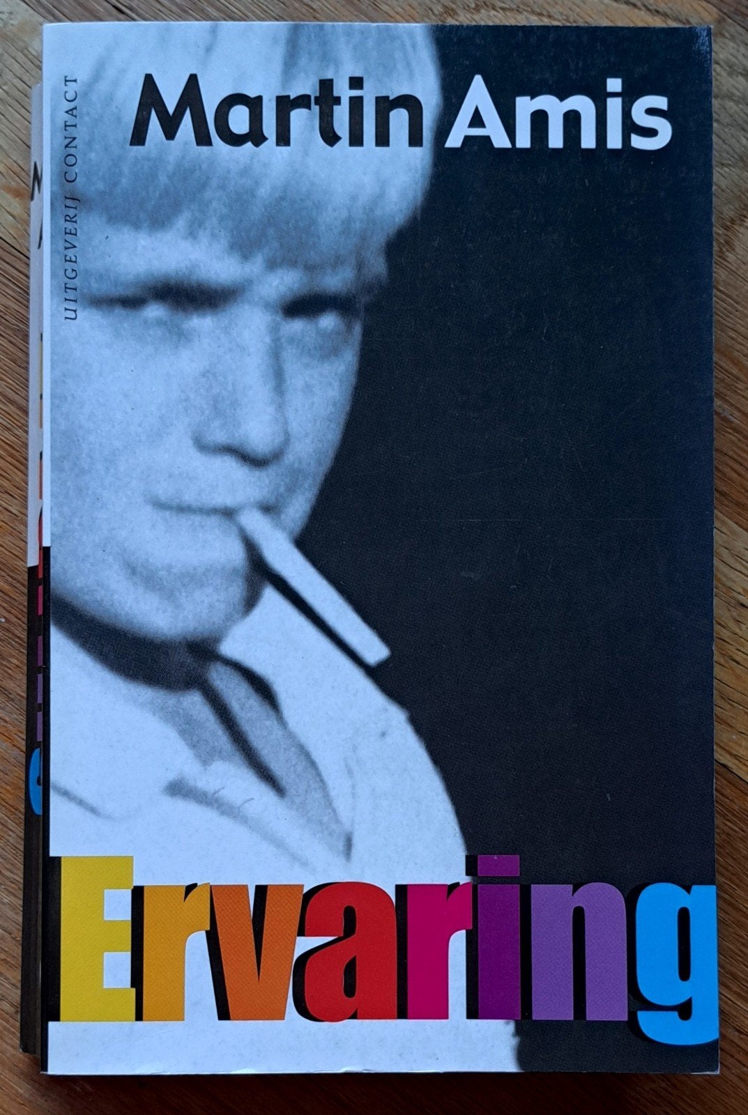 Ervaring door Martin Amis - biografie schrijver - romancier, Overige gebieden, Nieuw, Ophalen of Verzenden, Martin Amis