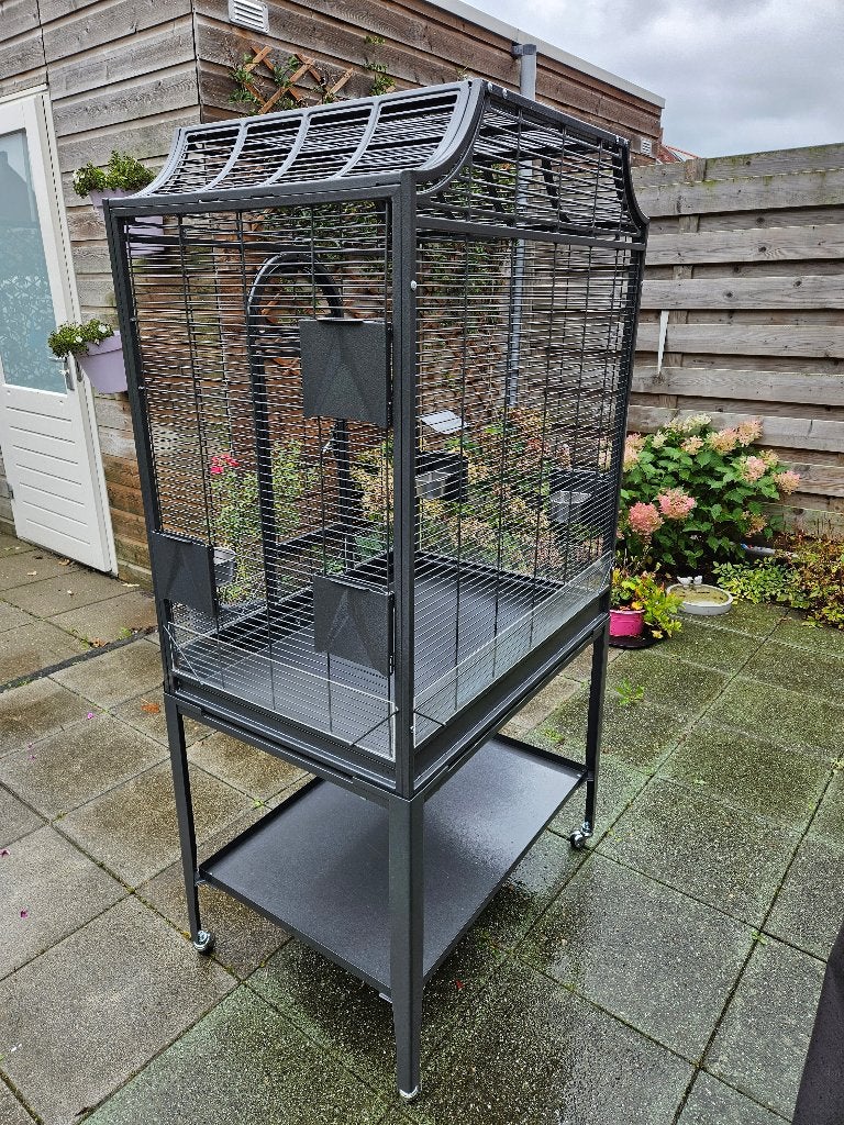 Montana Madeira III Vogelkooi, Dieren en Toebehoren, Ophalen, Zo goed als nieuw, Metaal, Vogelkooi