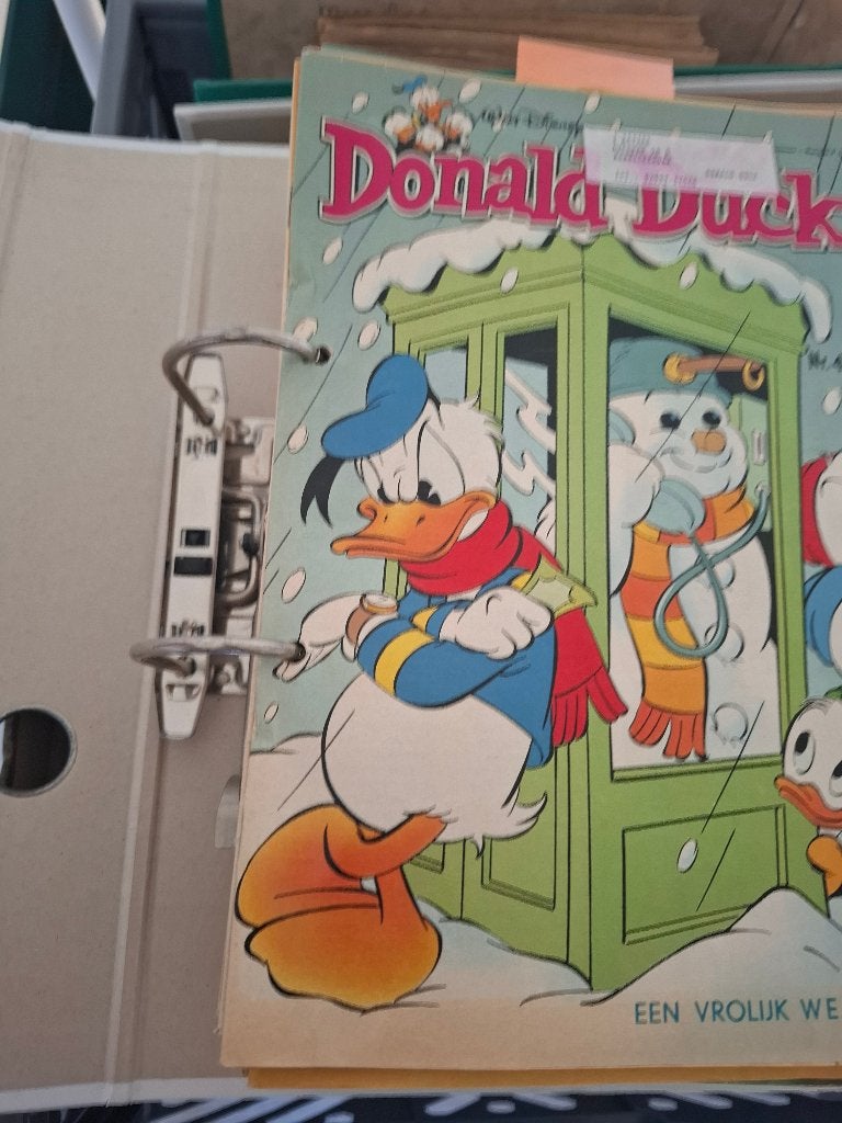Donald Duck weekbladen, stipboeken, Boeken, Strips | Comics, Gelezen, Meerdere comics, Europa, Ophalen of Verzenden