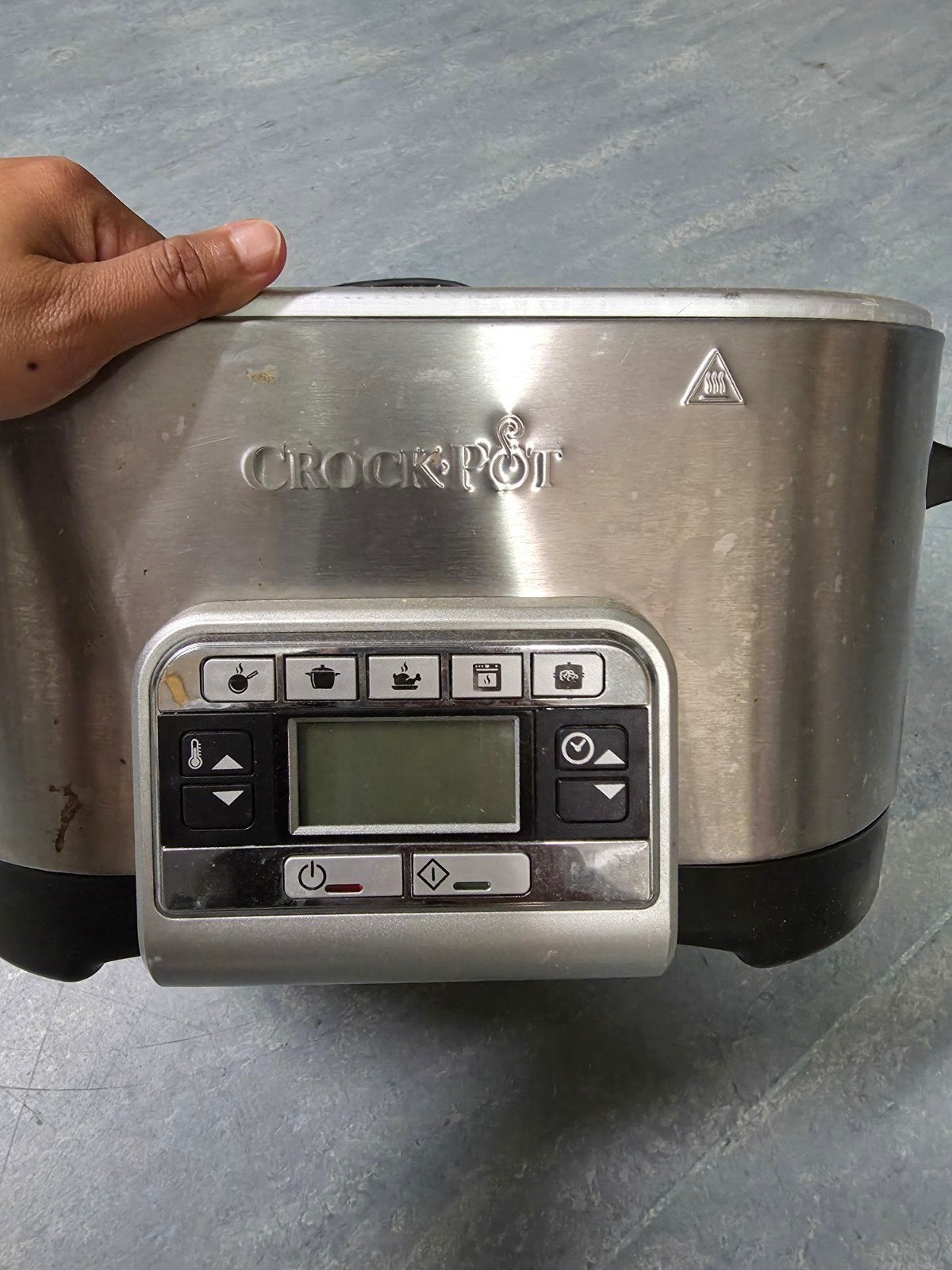 Crock-Pot Slowcooker met krassen op beschermlaag, Witgoed en Apparatuur, Overige Witgoed en Apparatuur, Ophalen