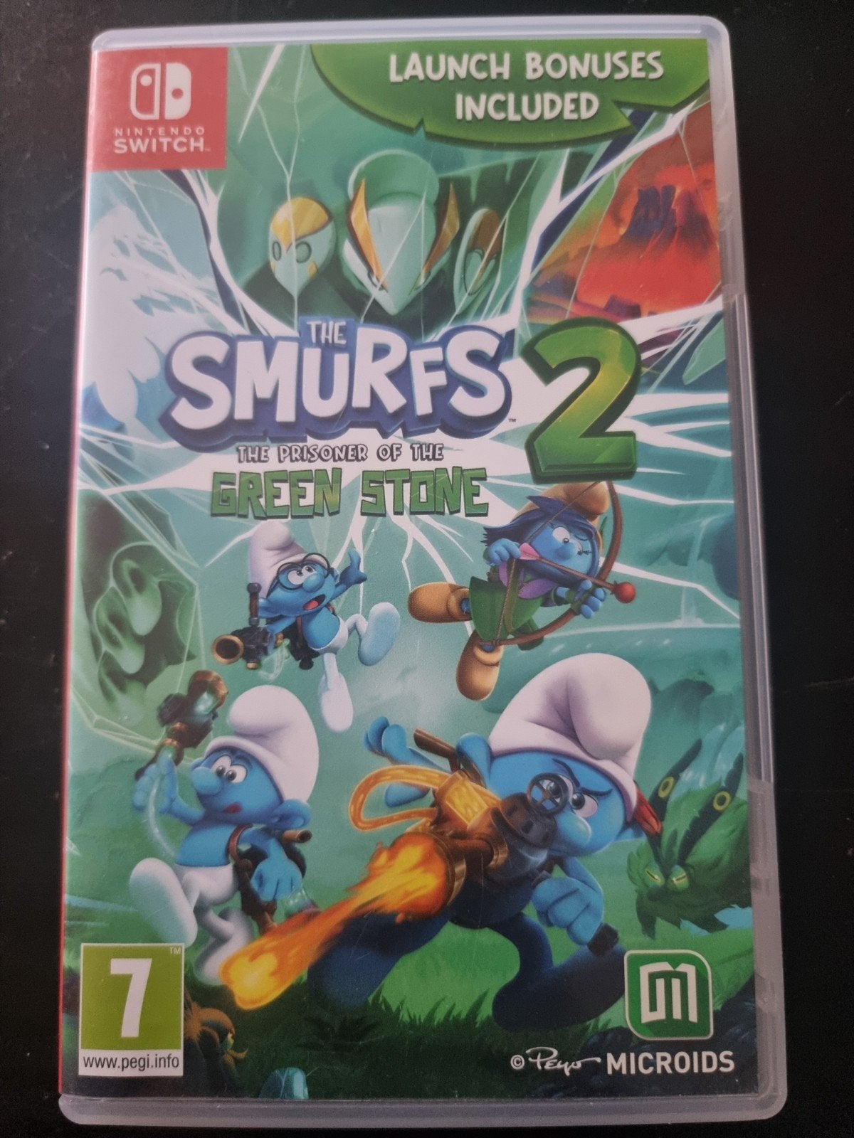 The Smurfs 2: The Prisoner of the Green Stone, 1 speler, Zo goed als nieuw, Vanaf 7 jaar, Ophalen