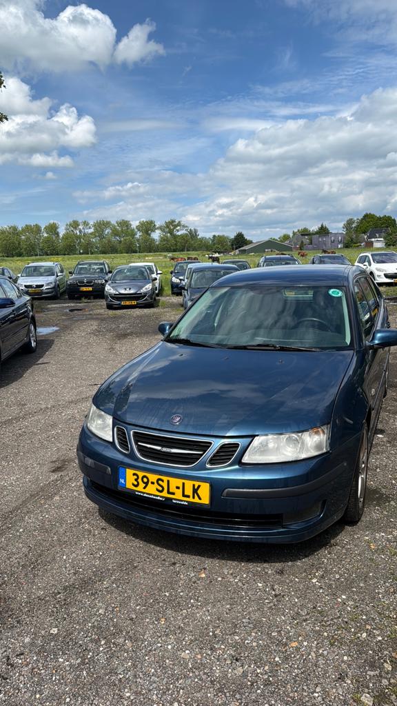 Saab 9-3 1.8 T Sport Estate 2006 Blauw inruil koopje, Auto's, Saab, 1998 cc, 4 cilinders, Origineel Nederlands, Handgeschakeld